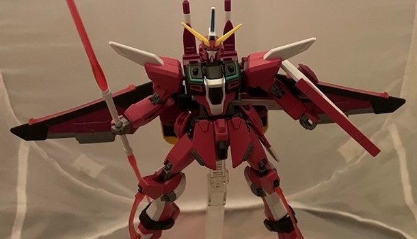 1/144 HGCE Infinite Justice Gundam